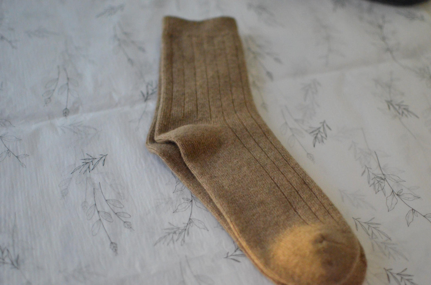 Christmas gift box Cashmere Socks Set, Extra Soft Bedding Socks for Women and Men