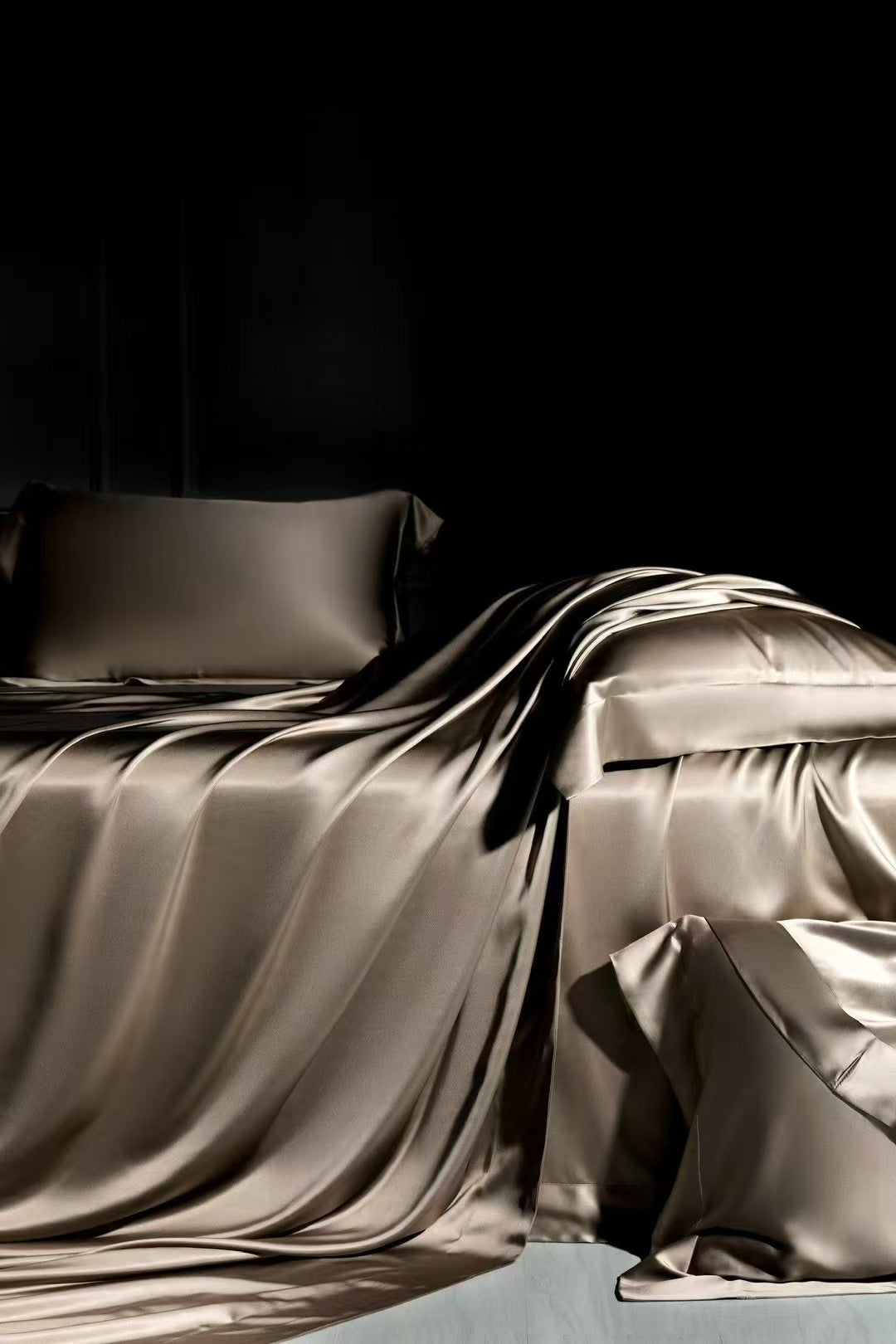 Grade 6A Mulberry silk 30 momme Customized Luxury Pure silk Duvet Cover