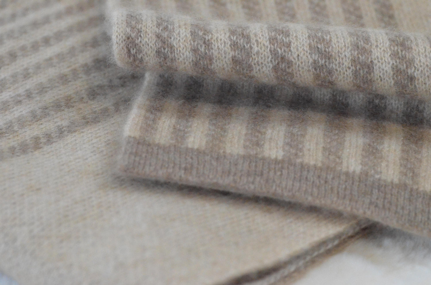 100% Cashmere Scarf with gift box - Extra Soft Warm Winter Shawl