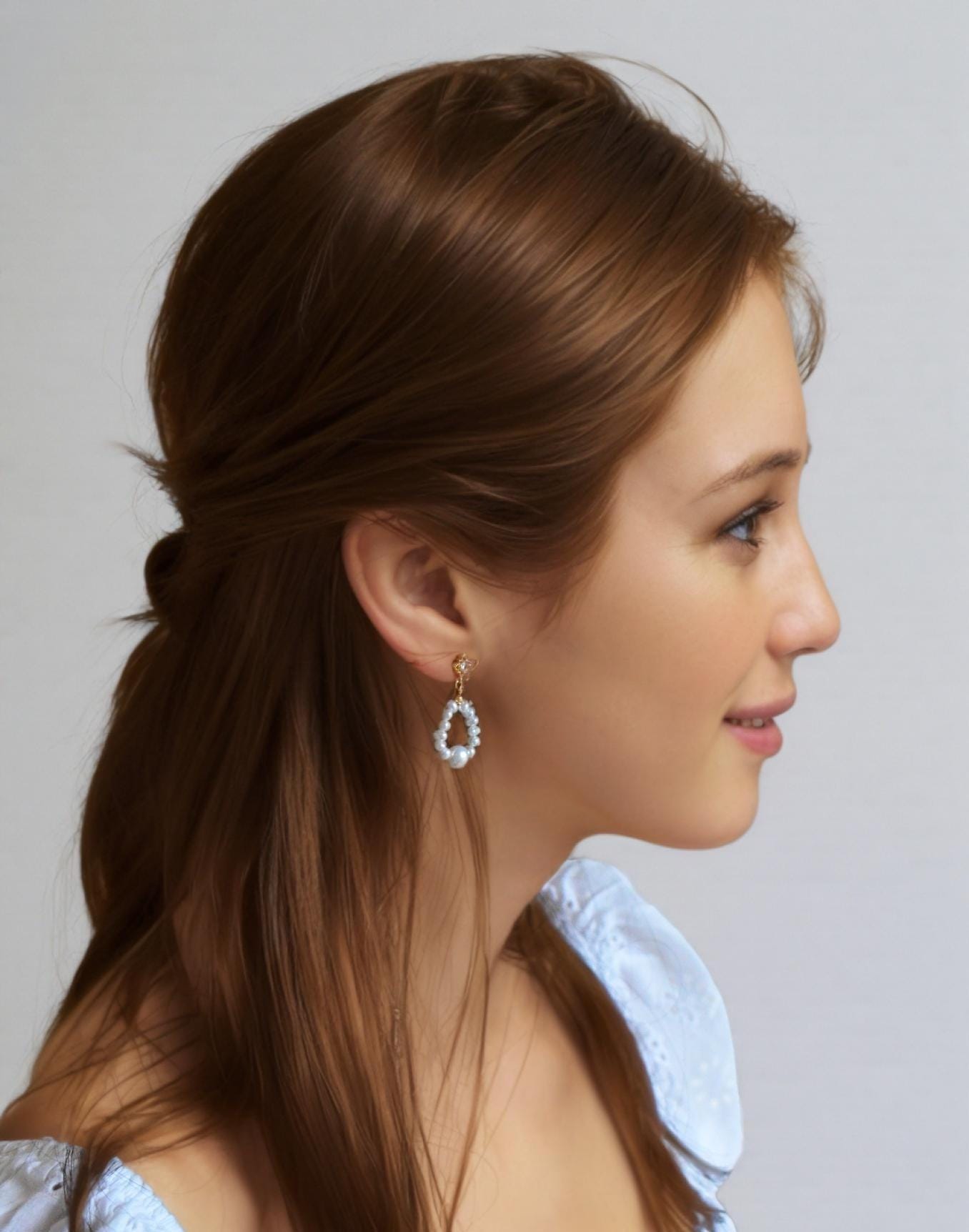 Classic Freshwater Pearl Earrings