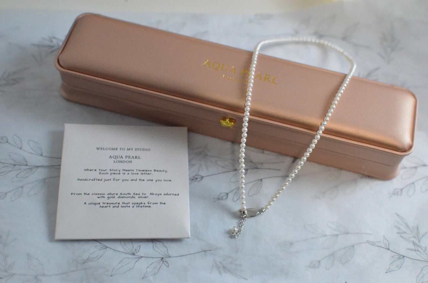 Custom Initial Freshwater Pearl Necklace: Personalized Jewelry Gift