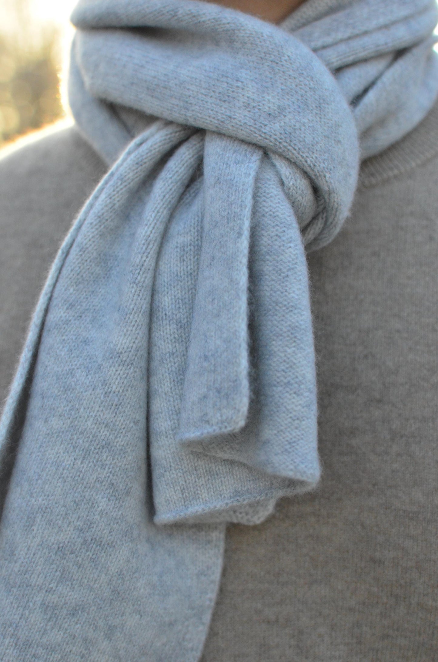 Cashmere Gift Set: Scarf, Beanie  Socks christmas gift box for him