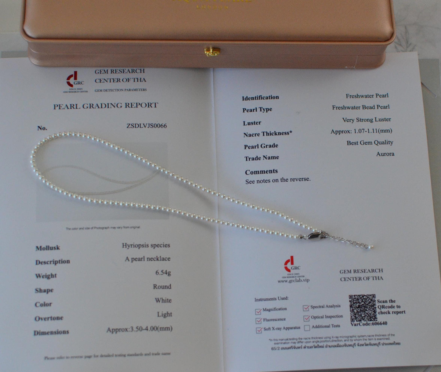 Custom Initial Freshwater Pearl Necklace: Personalized Jewelry Gift