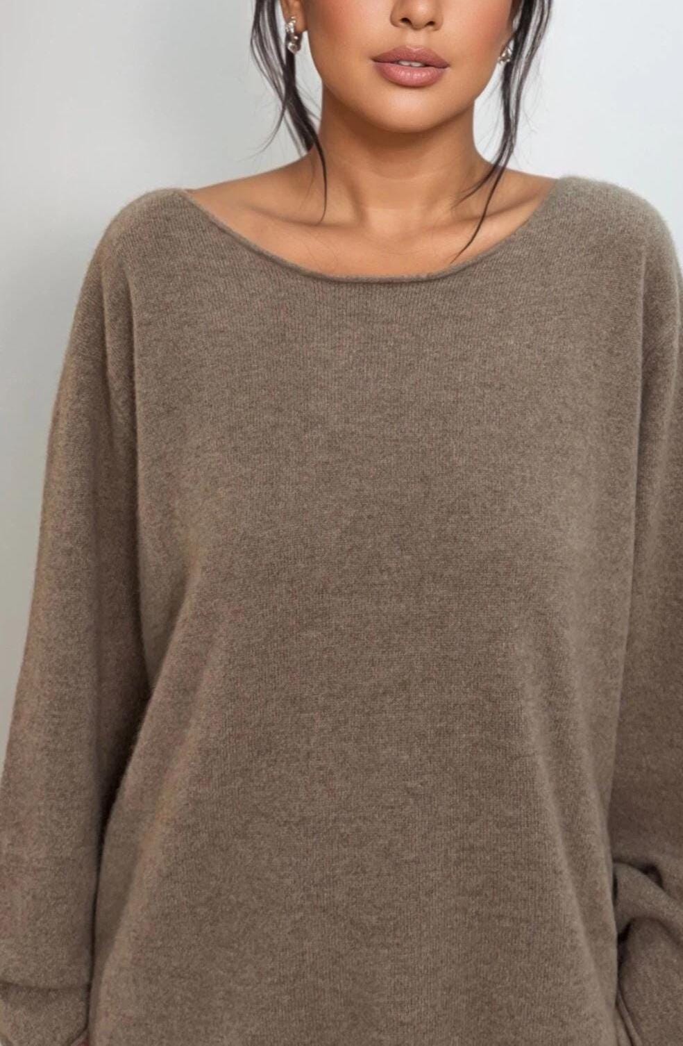 Softest 100% Cashmere  Sweater and Trousers Set: Women's Loungewear