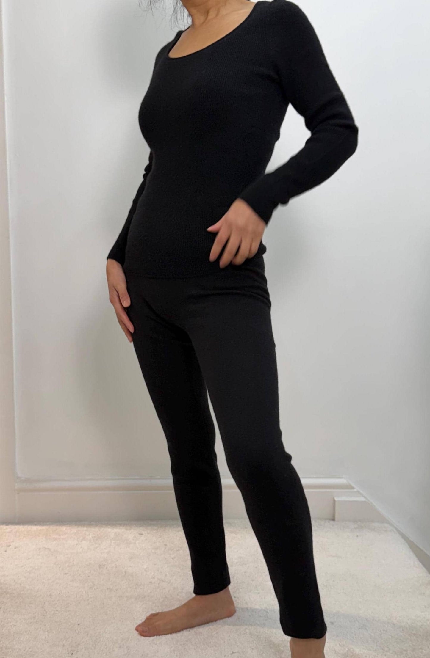 Softest Winter Legging 100% Cashmere Blend Legging