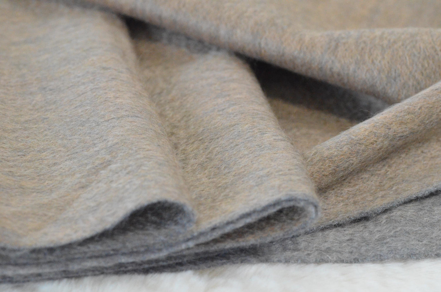 100% Cashmere Scarf with gift box  fringe edges