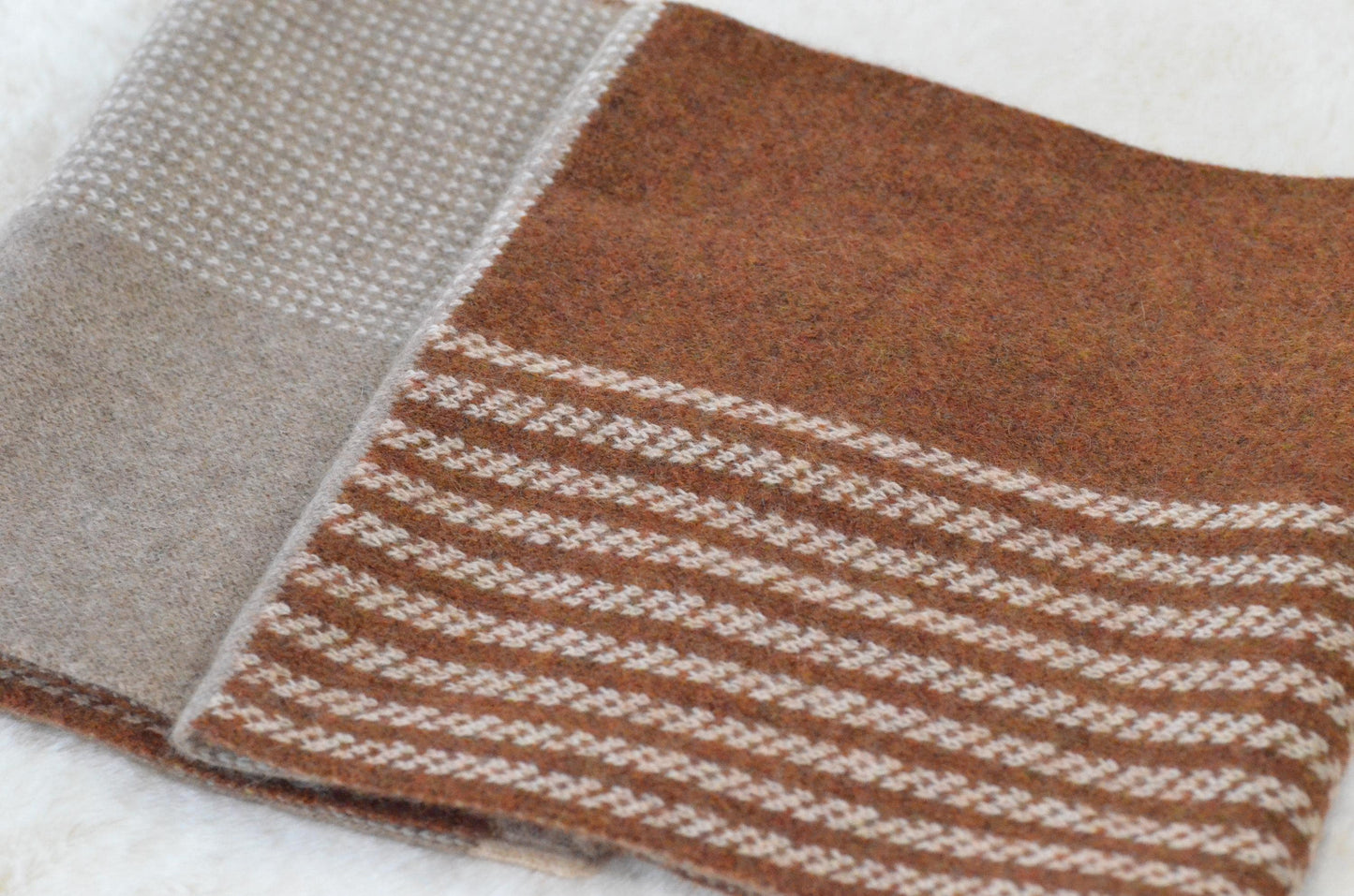 100% Cashmere Scarf with gift box  - Extra Soft Warm Winter Shawl