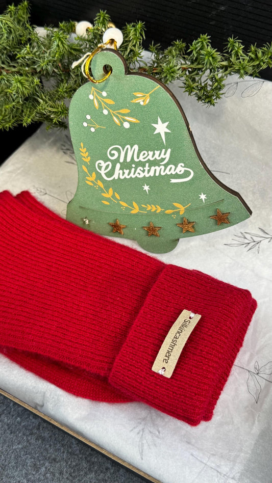 Cashmere Bed Socks: Extra Soft Warm Loungewear with gift box