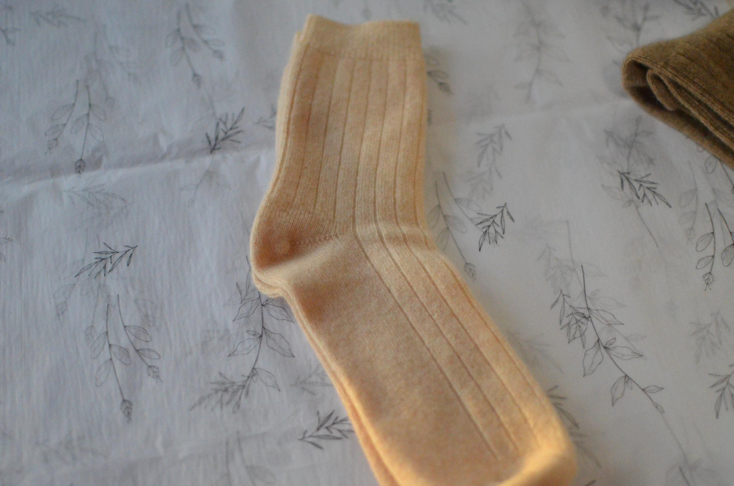 Christmas gift box Cashmere Socks Set, Extra Soft Bedding Socks for Women and Men