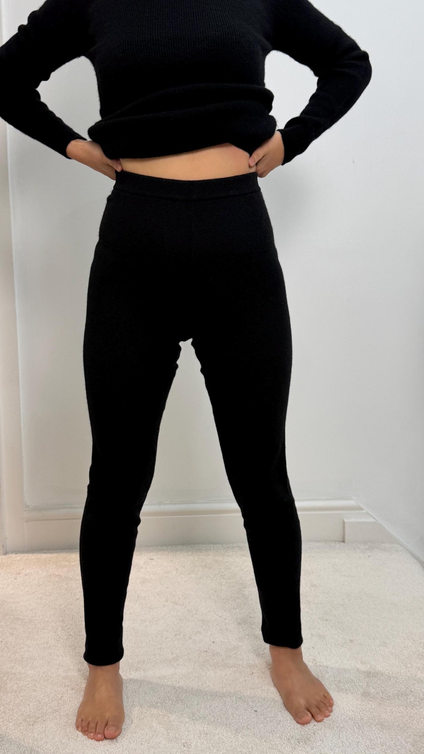 Softest Winter Legging 100% Cashmere Blend Legging