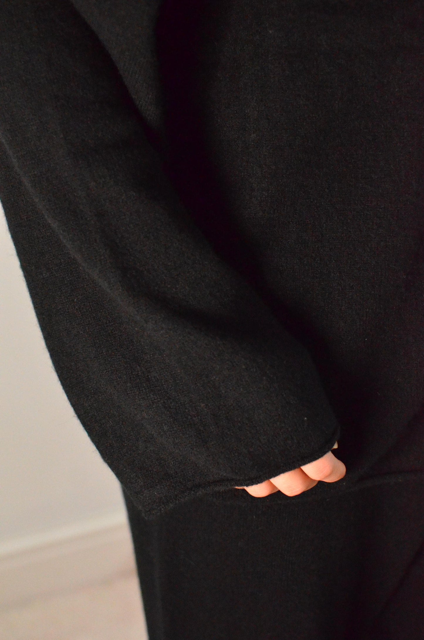 100% Cashmere Sweater and Trousers Set: Women's Loungewear
