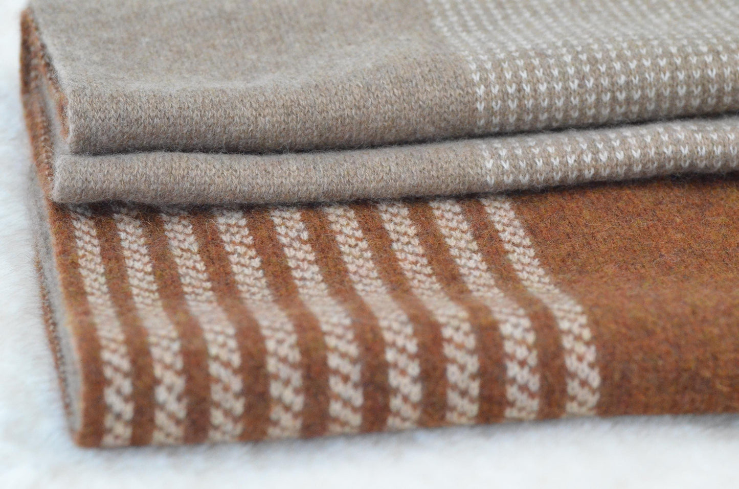 100% Cashmere Scarf with gift box  - Extra Soft Warm Winter Shawl