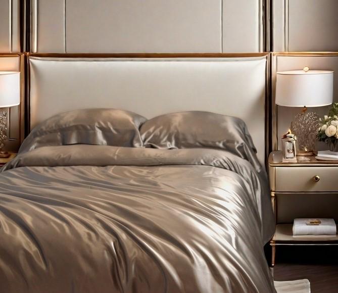 30 Momme Mulberry Silk Duvet Cover and 2pcs pillowcases Set: Luxury Bedding, Custom Sizes