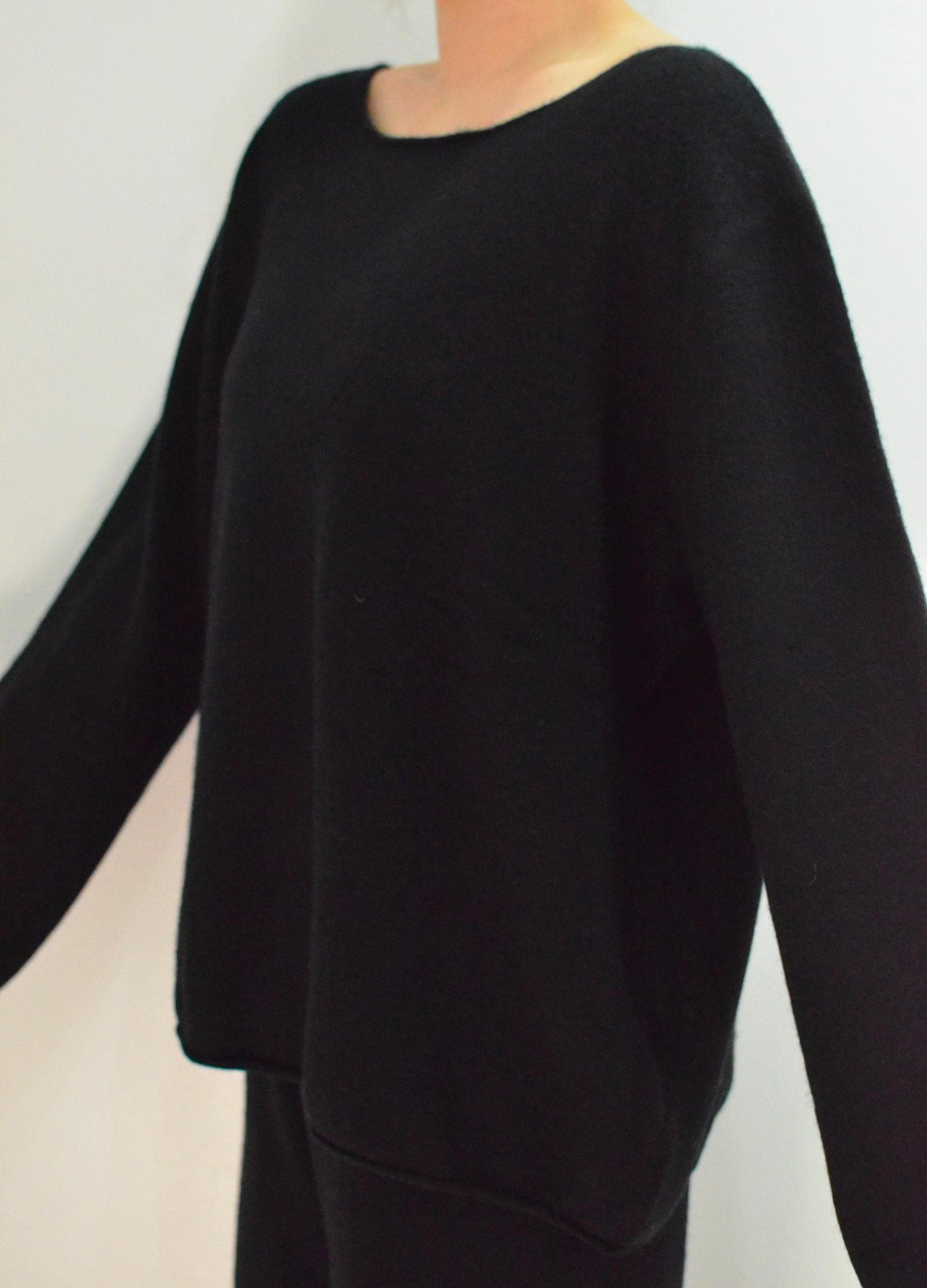 100% Cashmere Sweater and Trousers Set: Women's Loungewear