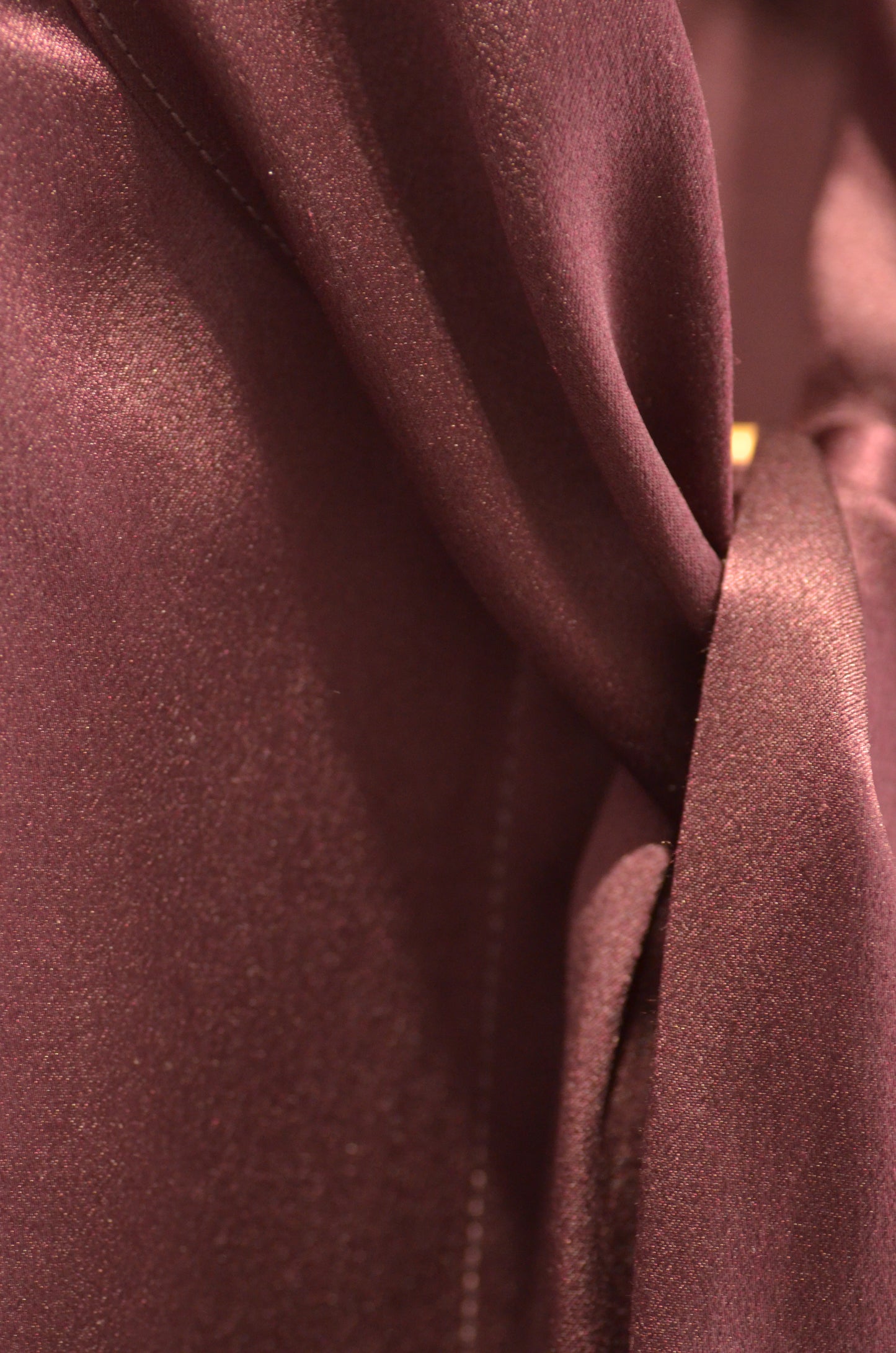 100% heavy Mulberry Silk Sleeveless Bow Blouse
