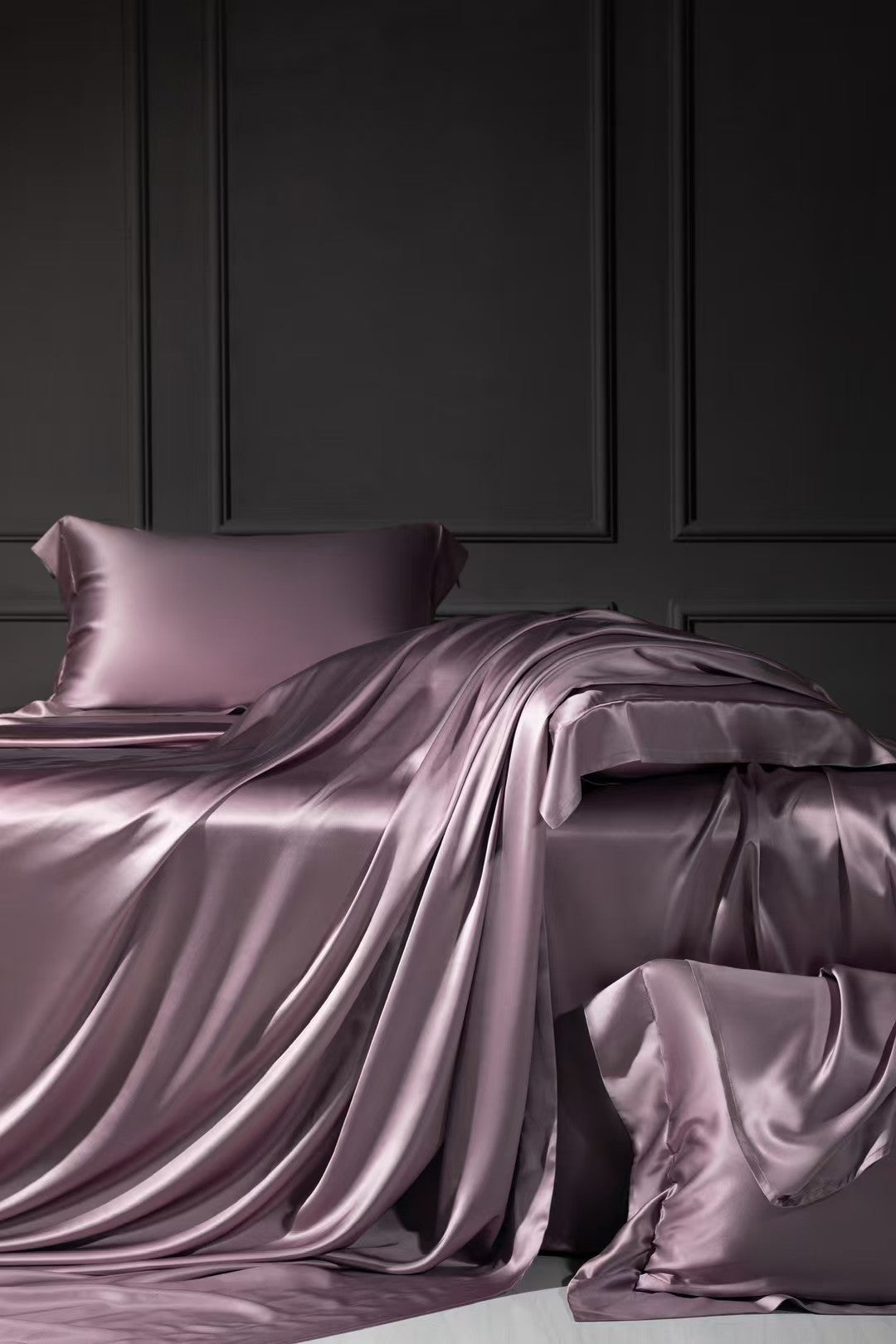 Grade 6A Mulberry silk 30 momme Customized Luxury Pure silk Duvet Cover