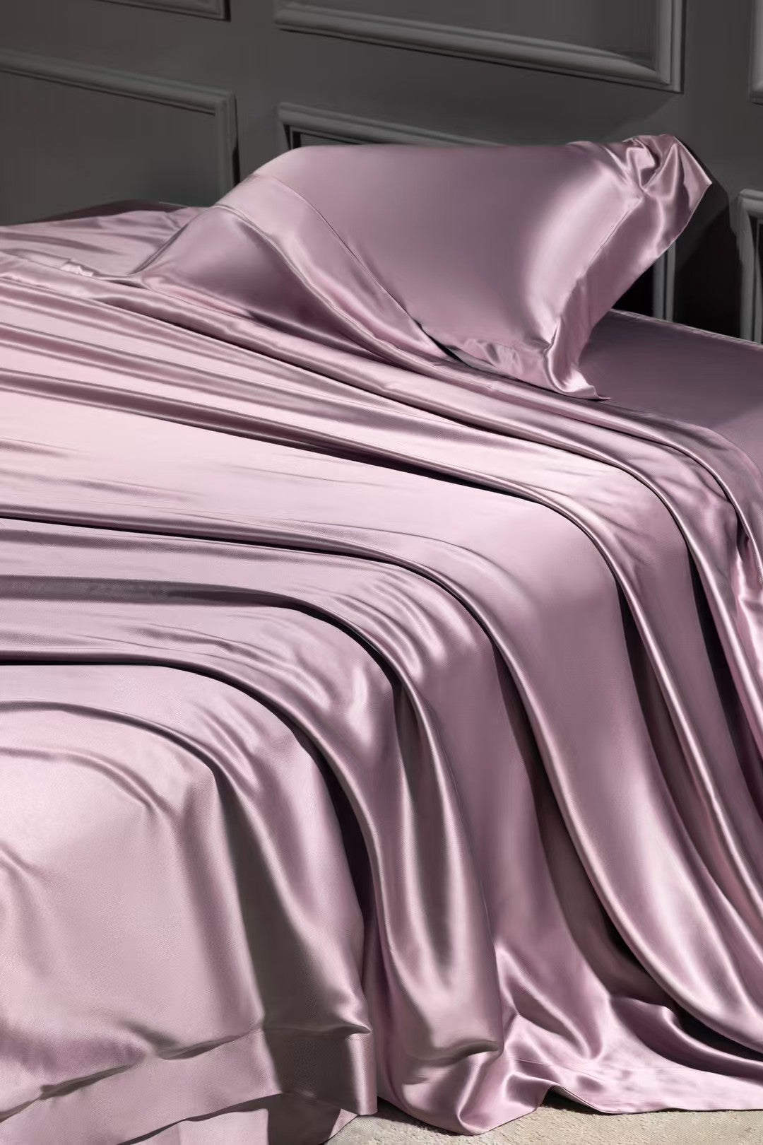 Grade 6A Mulberry silk 30 momme Customized Luxury Pure silk Duvet Cover