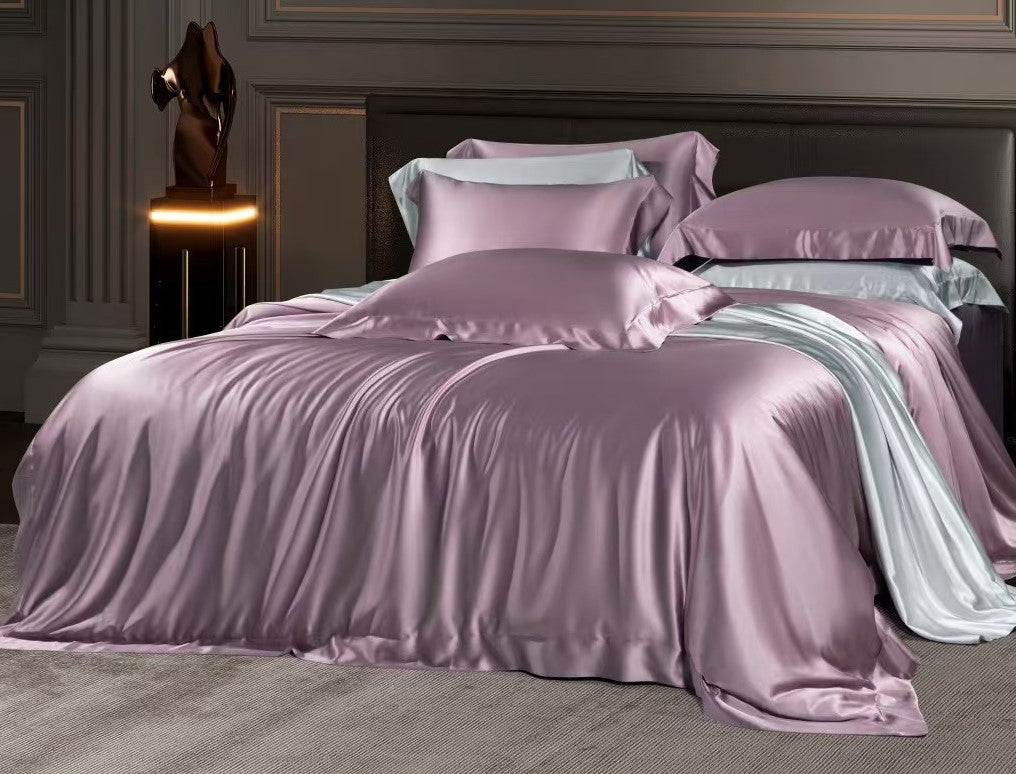 Grade 6A Mulberry silk 30 momme Customized Luxury Pure silk Duvet Cover