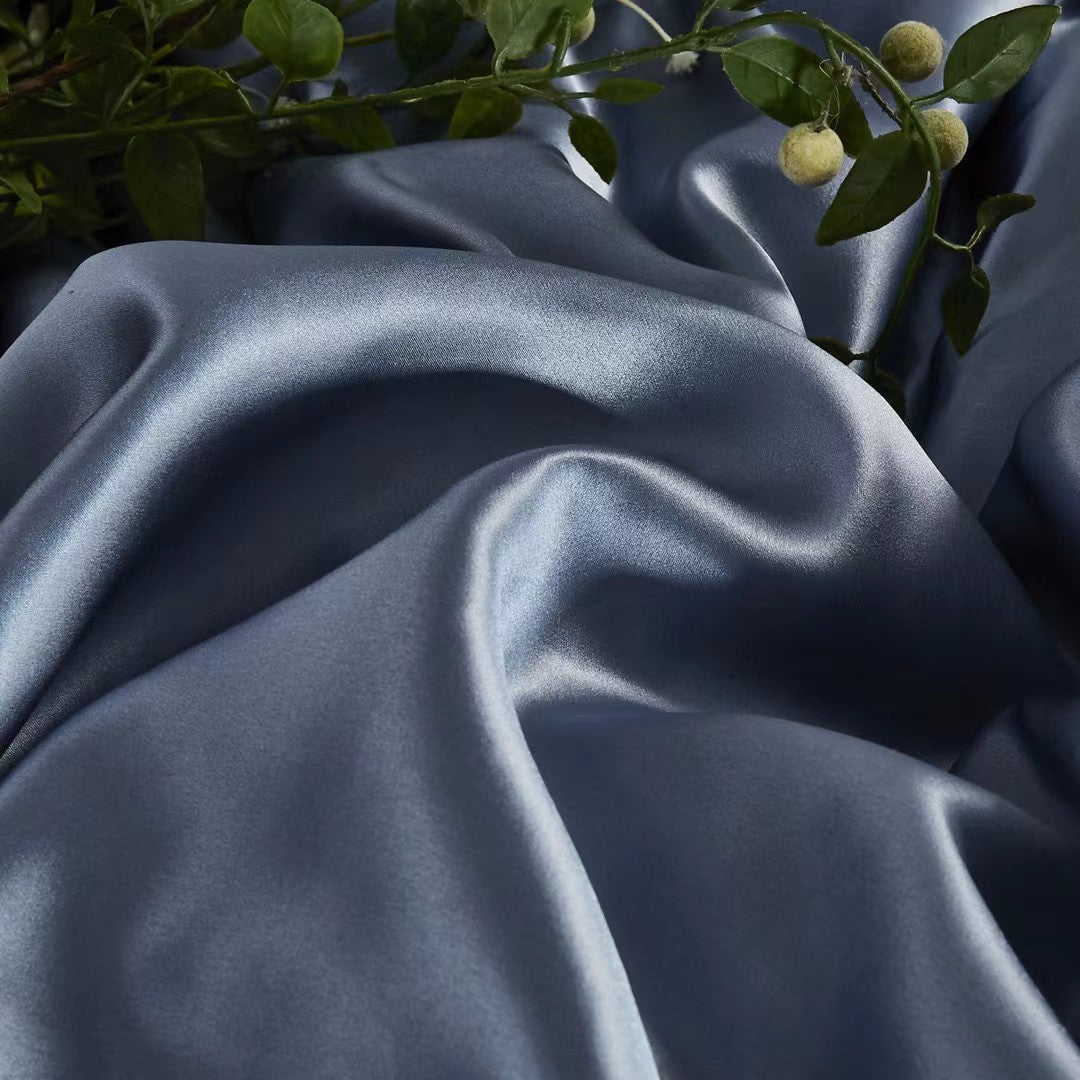 Grade 6A Mulberry Silk 30 momme Customized Luxury Silk Fitted sheet or flat Sheets