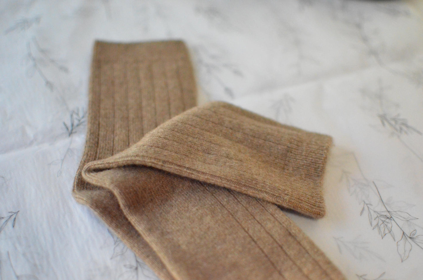 Christmas gift box Cashmere Socks Set, Extra Soft Bedding Socks for Women and Men