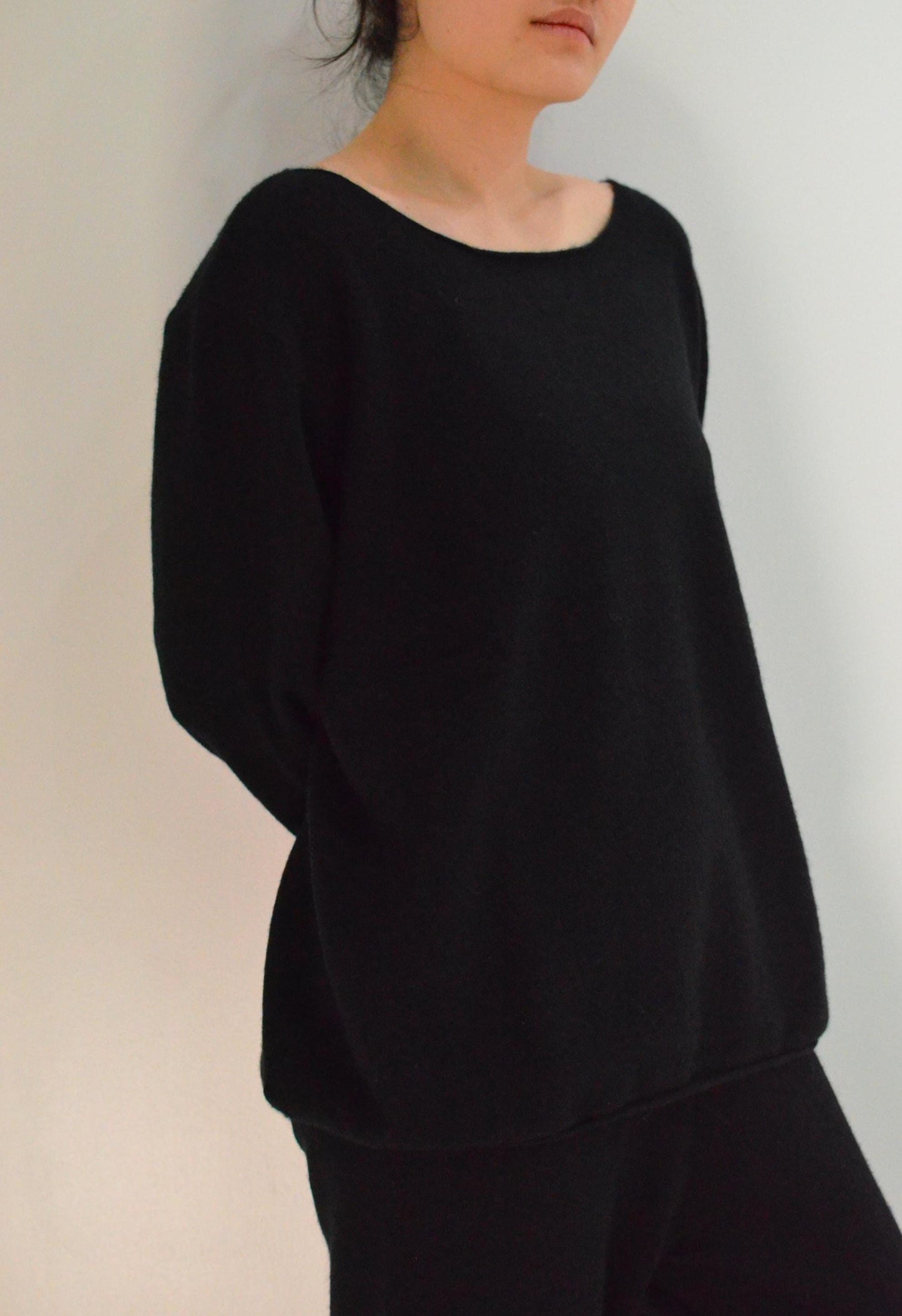 100% Cashmere Sweater and Trousers Set: Women's Loungewear