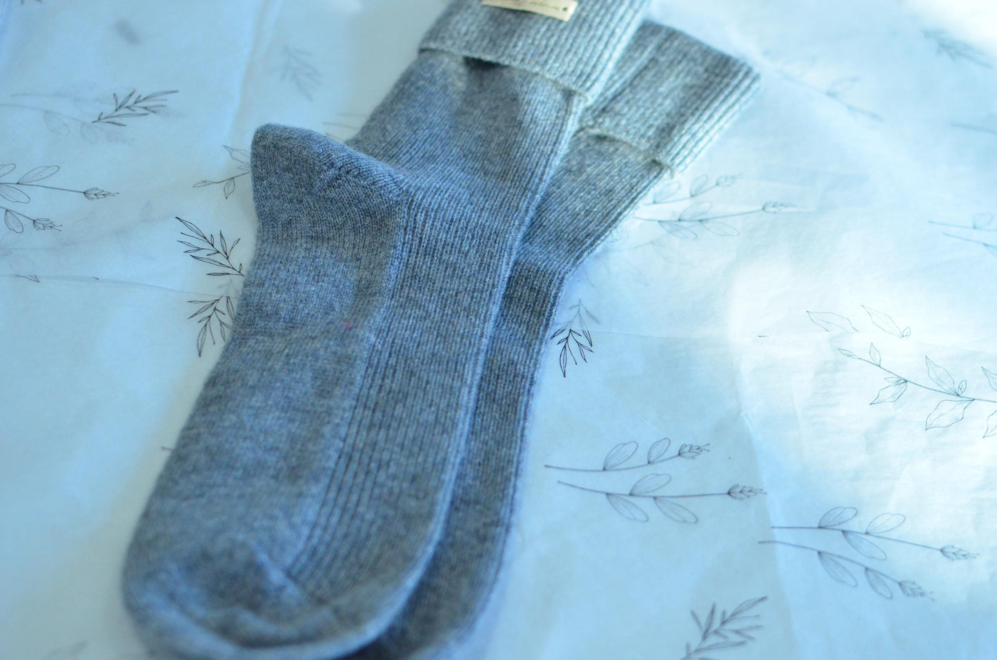 Cashmere Gift Set: Scarf, Beanie  Socks christmas gift box for him