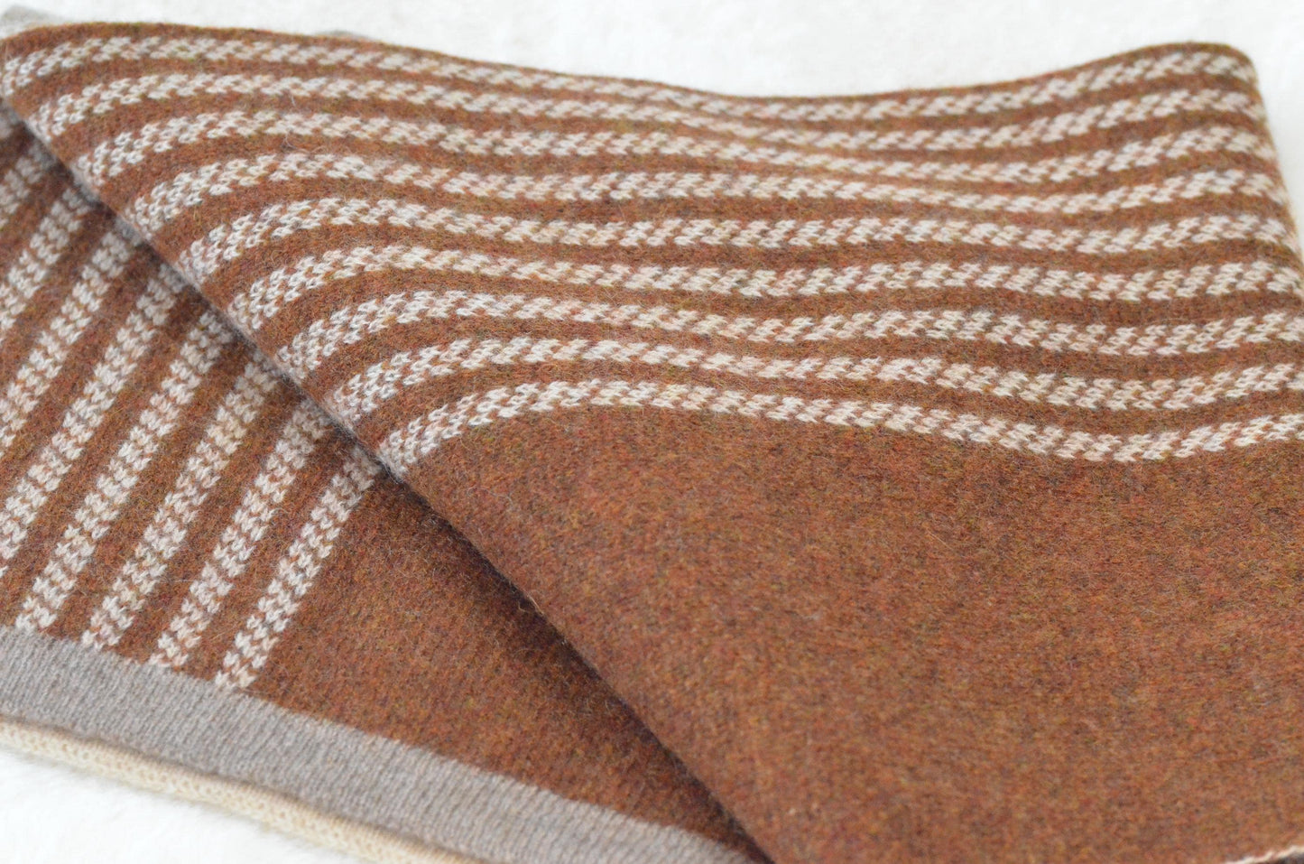 100% Cashmere Scarf with gift box  - Extra Soft Warm Winter Shawl