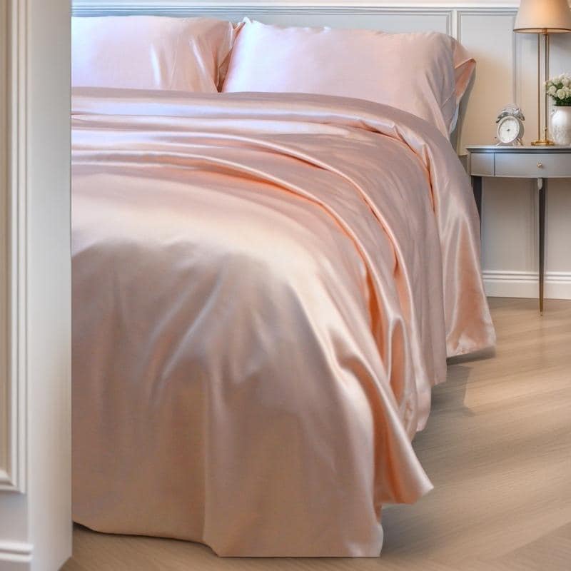 19momme Grade 6A Mulberry Silk  Customized Luxury Silk Duvet Cover