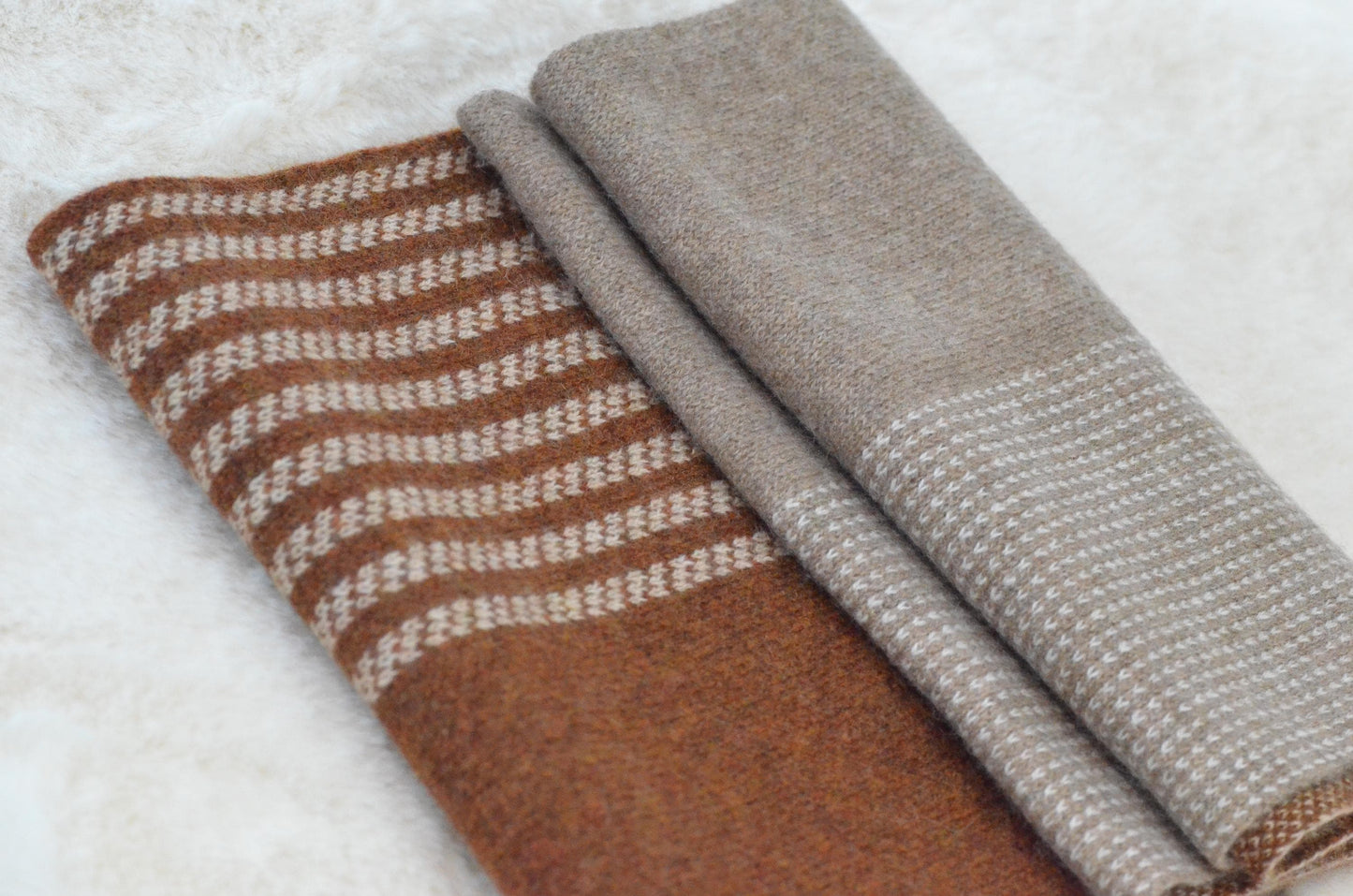 100% Cashmere Scarf with gift box  - Extra Soft Warm Winter Shawl