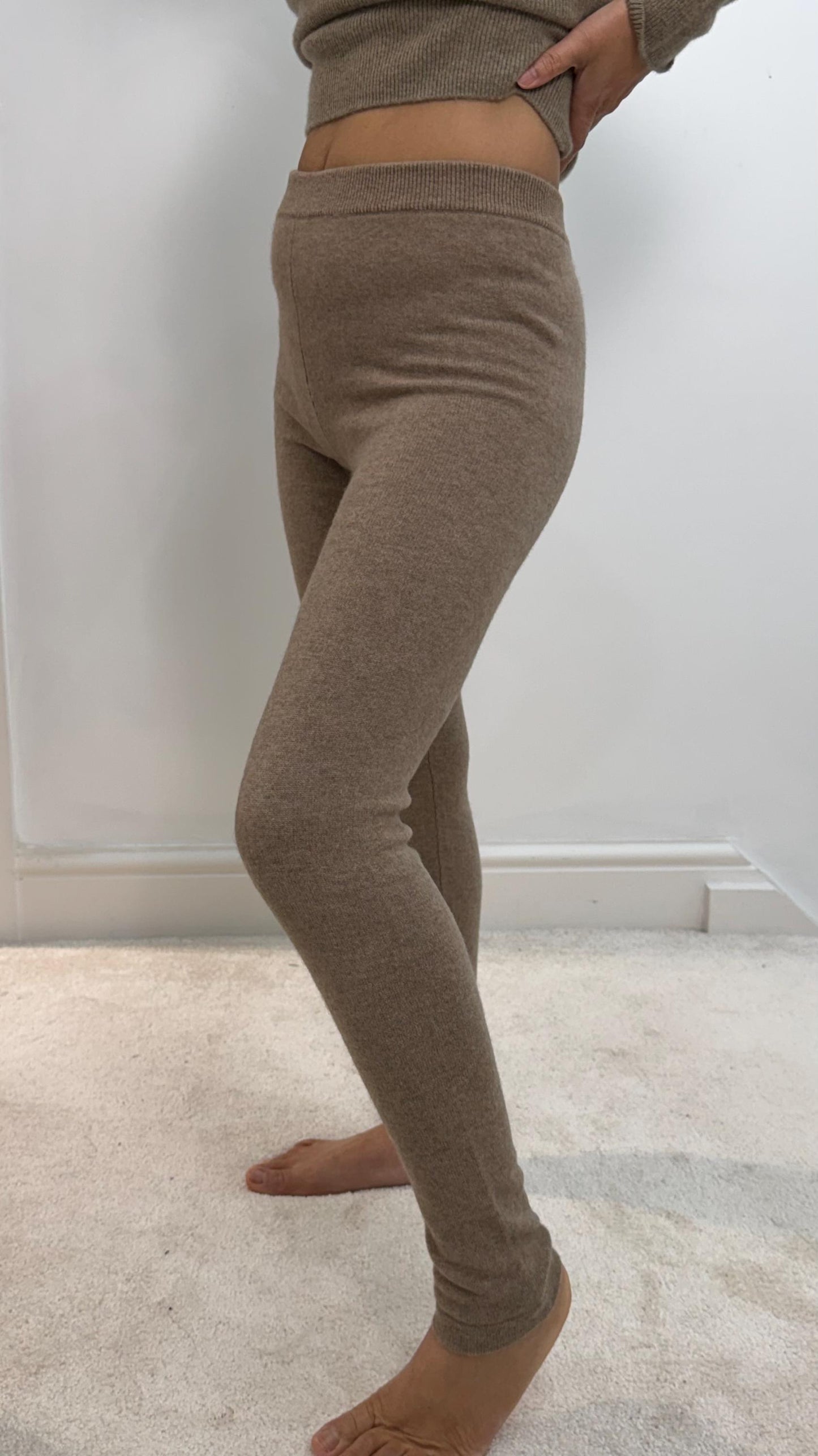 Softest Winter Legging 100% Cashmere Blend Legging