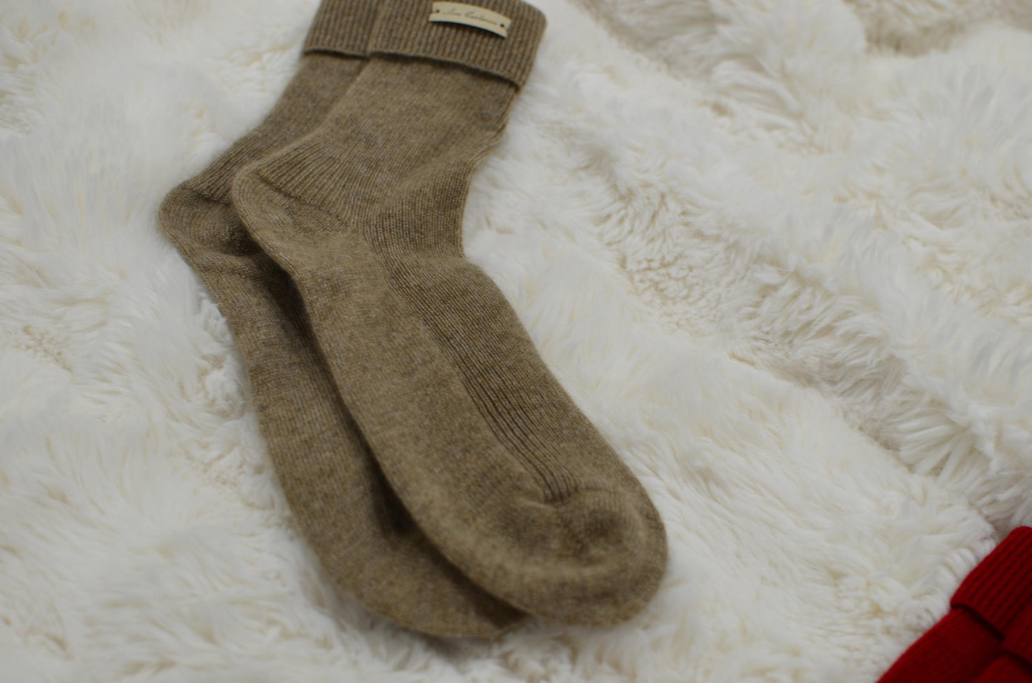 Cashmere Gift Set: Scarf, Beanie  Socks christmas gift box for him