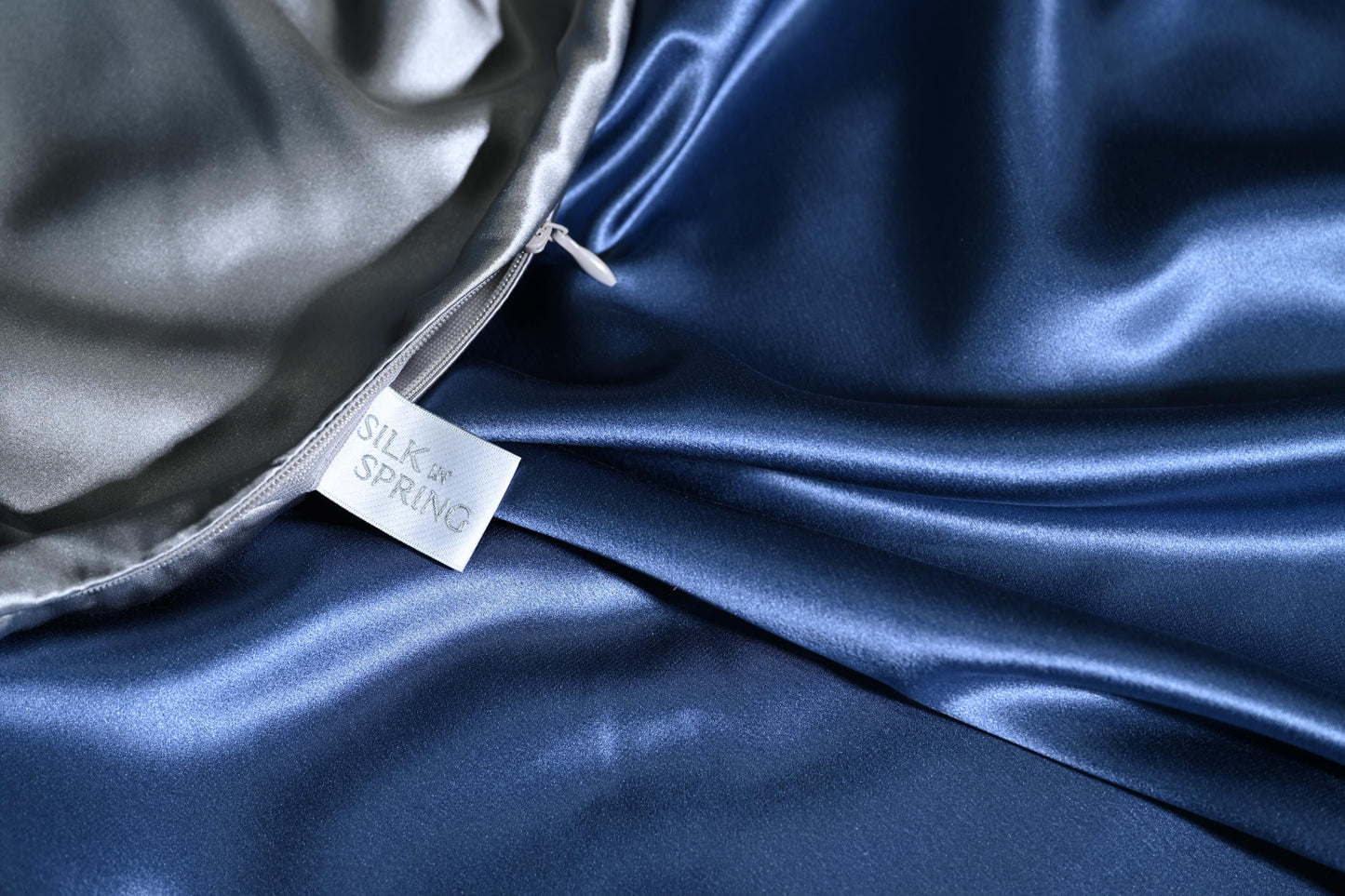 Luxury Mulberry Silk Pillowcase: Grade 6A both side