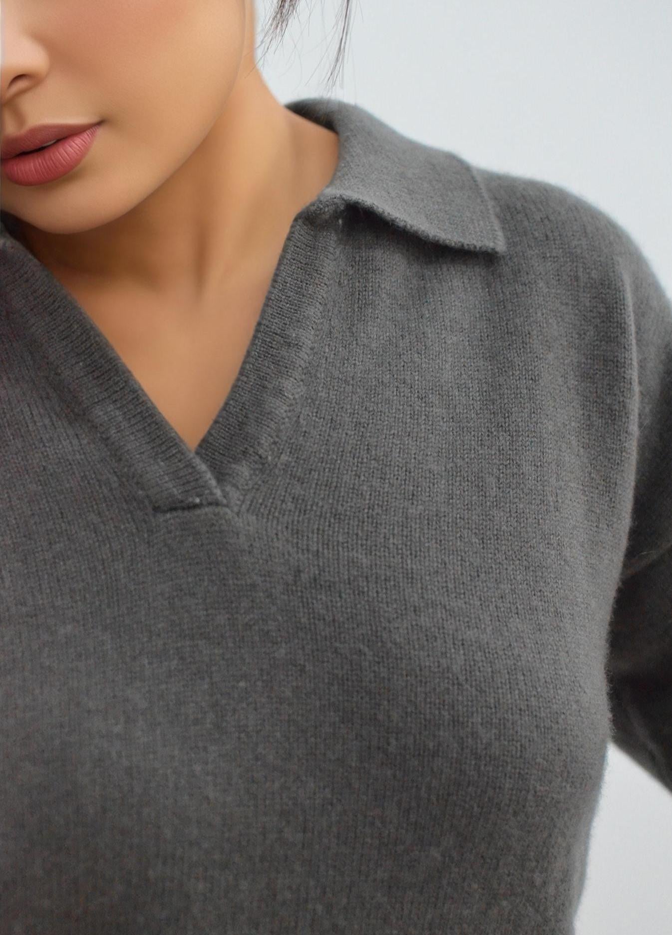 Cashmere and wool blend Sweater and Trousers Set: Women's Loungewear